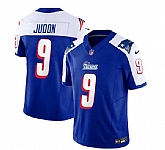 Men & Women & Youth New England Patriots #9 Matthew Judon Blue White 2023 F.U.S.E. Vapor Limited Jersey,baseball caps,new era cap wholesale,wholesale hats